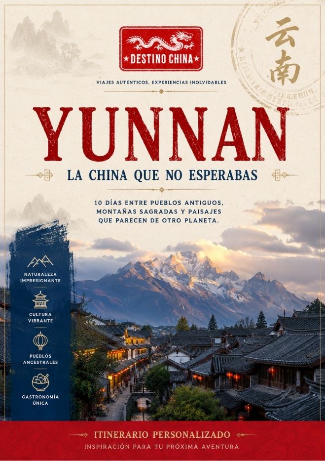 Itinerario de actividades en Yunnan